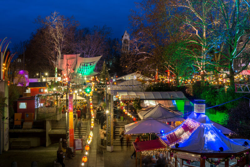 Schwabinger Weihnachtsmarkt