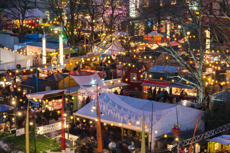 Schwabinger Weihnachtsmarkt 